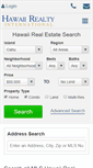 Mobile Screenshot of hawaiirealtyinternational.com